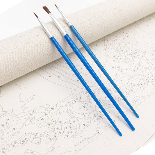 La Notte Stellata – Quadro da colorare per adulti