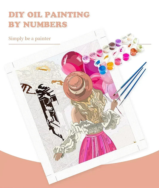 Venezia – Quadro da Colorare per Adulti | Dipingere con i Numeri